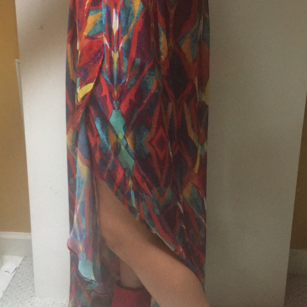 Alicia and Olivia maxi skirt